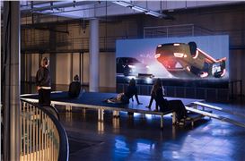 Hammer Museum Presents an Immersive Installation of a Dystopian Smart City