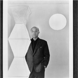 Isamu Noguchi in the Rijksmuseum Amsterdam Gardens