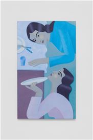 in/between: Morteza Khakshoor & Sofia Pashaei @ EDJI Gallery, Brussels