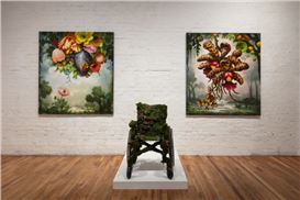 What’s wrong with a dancing elephant? There’s more to Kevin Sloan’s paintings than meets the eye.