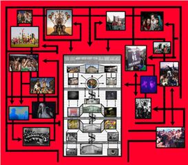 Nick Angelo's "Edifice" at Sebastian Gladstone: A dry acknowledgment of cultural commodification