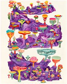 “Earthquake Country” by Artist Rob Sato