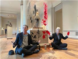 Guilty Verdict for Climate Activist Who Defaced Case Housing Degas Masterpiece at DC’s National Gallery