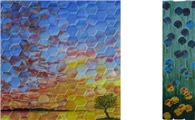 Jeni Bate: Fractured Light and the Sky’s Unseen Gravity