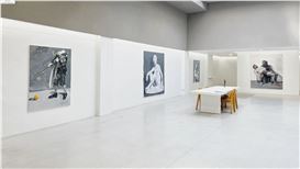 Victor Paukstelis at VCRB Gallery in Antwerp Where the Image Ends, Painting Begins