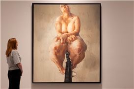 One Fine Show: ‘Jenny Saville, the Anatomy of Painting’ at London’s National Portrait Gallery