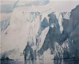 Retreating Landscape: Tracing Environmental Loss in the Work of Emma Stibbon