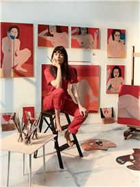 Brazilian Artist Lize Bartelli Talks to FAD About Her Debut UK Solo Exhibition at Roman Road Gallery