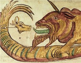 The Ouroboros: World Serpents in Occult Art