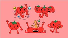 The Lidl Foodies campaign is big on character thanks to animation by Emily Redfearn