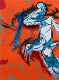 Daniel Richter Unveils Electrifying New Paintings at Thaddaeus Ropac Salzburg