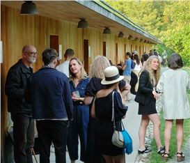 New art fair Arrival brings collectors to the bucolic Berkshires