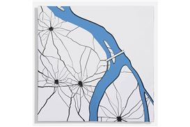 Zhanna Kadyrova's "Strategic Locations" in Paris Confronts the Reality of War in Ukraine