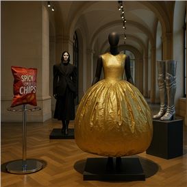 Balenciaga by Demna Exhibition Opens in Paris
