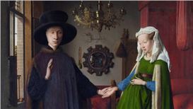Masterpiece Story: The Arnolfini Portrait by Jan Van Eyck
