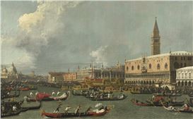 Christie’s Smashes Canaletto’s Auction Record After Venice View Sells for $43.7 M.