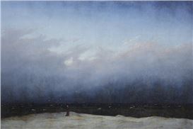 To infinity and beyond with Caspar David Friedrich