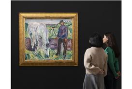 Masterpiece by Edvard Munch Gifted to the Nation