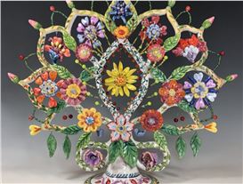 The Charm of Colorful and Shiny Italian Maiolica Ceramic Wares