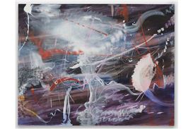 Emma McIntyre's Vivid Abstractions Debut in Hong Kong at David Zwirner