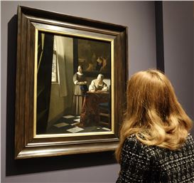 Ten Vermeers. In Manhattan. Right now.