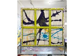 Thomas Erben Presents New Works: Dona Nelson and Andrew Ross Explore Systematic Process and Hybridity