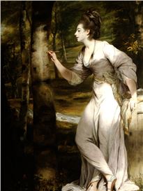 Portrait of an 18th-Century It Girl