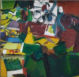 The North Carolina Museum of Art opens Grace Hartigan: The Gift of Attention