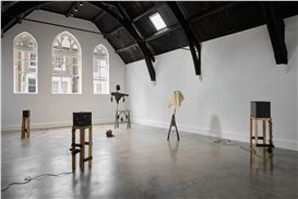 Caspar Heinemann “Sod All” at Studio Voltaire, London