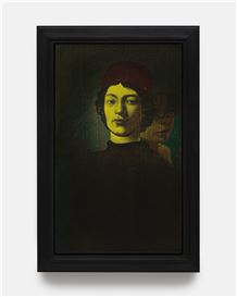 Oliver Osborne at Union Pacific, London