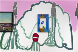 Amy Sillman “Oh, Clock!” Ludwig Forum / Aachen