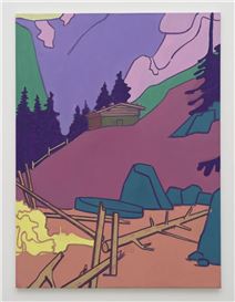 Gravity: Hubert Schmalix and Laurie Nye @ Philip Martin Gallery, Los Angeles