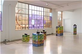 Raque Ford “The Barkeeper’s Friend” at Greene Naftali, New York