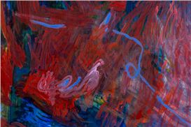 Erica Mahinay Unveils Fluid Abstract Works in UK Solo Debut at Josh Lilley