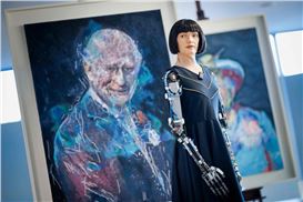 Humanoid Robot Artist Ai-Da Not Aiming to ‘Replace Human Artists’