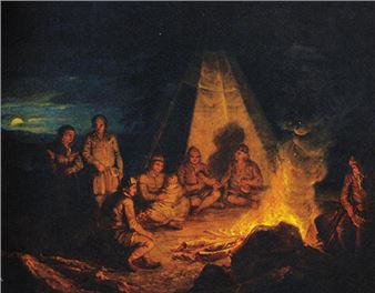 Sacred Art: Endless Day, Endless Night. The Sámi People