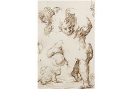 Major Exhibition of Works by Glenn Brown and Mathew Weir Opens at the Freud Museum