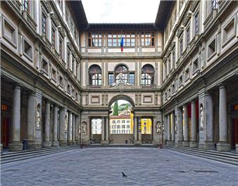 The Art World This Week: Visitor Damages Uffizi Painting, Art Basel Receipts, Jeff Koons Sculpture Heads to LACMA, and More