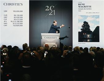 The Art World This Week: Duct-taped Banana Sells for $6.2M, British Museum Receives Chinese Ceramics Worth $1.2B, Magritte Painting Breaks Record for $121M, and More