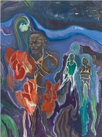 Why dealers play the waiting game before exhibiting a newly signed artist