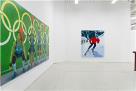 Amanda Ba Paints "For Sport"