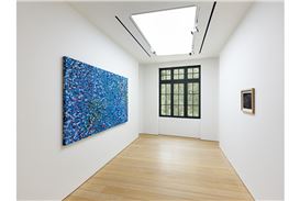 Gagosian Athens presents Oscar Murillo's meditations on mark-making and shared culture