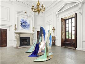 Contemporary Art Finds a Perfect Home in a Beautifully Restored English Country Mansion