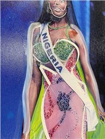 Gretchen Andrew to Unveil a Powerful Oil-Painting Series Incorporating AI, Algorithms + Robotics.