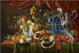Jan Davidsz. De Heem's Luxurious Still Life Is Still 'Good-Enough to Eat', 350 Years Later
