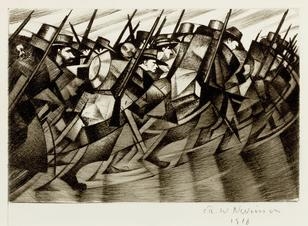THE POWER OF PRINTS: BRITISH WAR ARTIST LEADS THE CHARGE AT BONHAMS GROSVENOR SCHOOL & BRITISH PRINTMAKING SALE