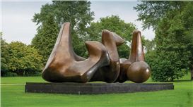 Kew Gardens Announced Largest Outdoor Exhibition of Henry Moore’s Sculptures in 2026