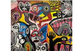 Arwin Hidayat debuts Australian solo exhibition at Mitchell Fine Art