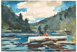 National Gallery of Art Exhibits American Landscapes in Watercolor from the Corcoran Collection
