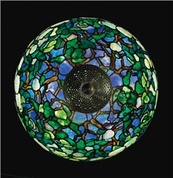 RELEASE: CHRISTIE'S NEW YORK PRESENTS THE DEDICATED SALE OF MASTERWORKS BY TIFFANY STUDIOS: A SUTTON PLACE COLLECTION
